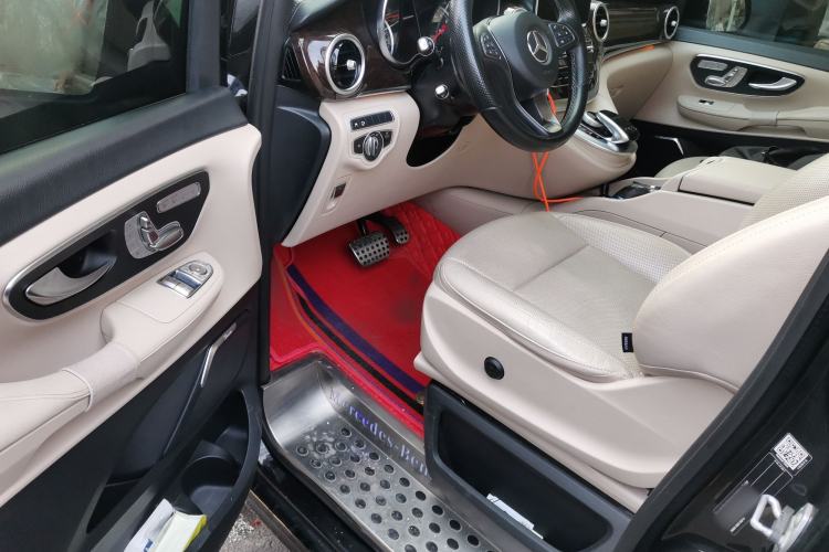 Used Mercedes-Benz V-Class 2018 V 260 L Prestige Extended Version China VI