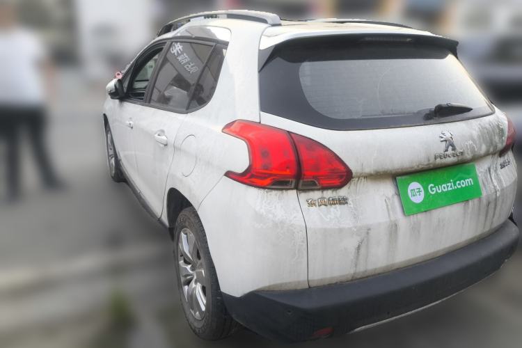 Used Peugeot 2008 2014 1.6L Automatic Fashion Edition Rear Left 45 Deg