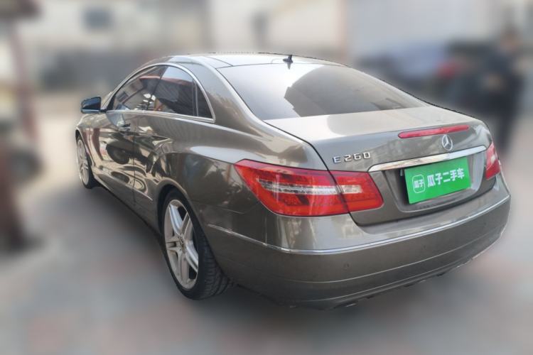 Used Mercedes-Benz E-Class 2011 E 260 CGI Coupe