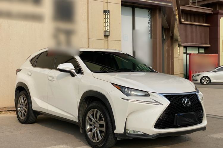 Used Lexus NX 2015 200T All-Wheel-Drive Fēngshàng Edition
