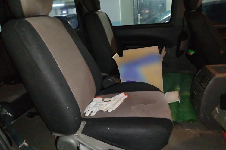 Used FORTHING Lingzhi 2014 M3 1.6L 7-Seater Comfort Model Left Rear Seat