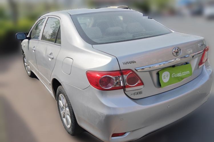 Used Toyota Corolla 2011 1.6L Automatic GL Rear Left 45 Deg