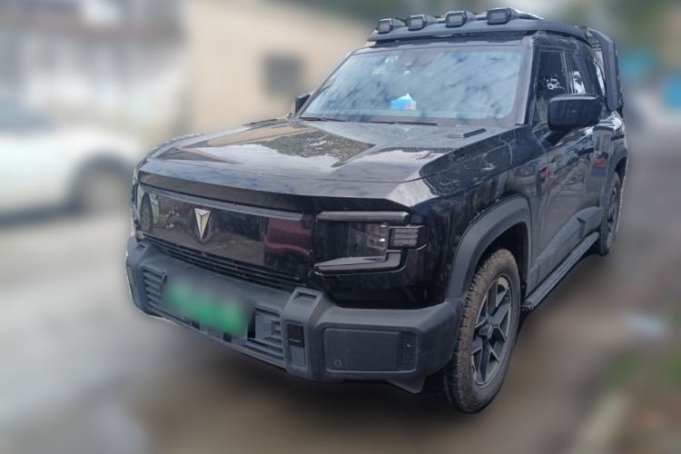 Used Deepal G318 2024 Four-Wheel-Drive Air Suspension Model