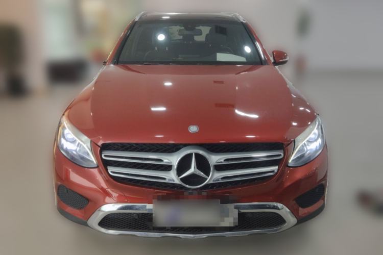 Used Mercedes-Benz GLC 2016 GLC 200 4MATIC Front