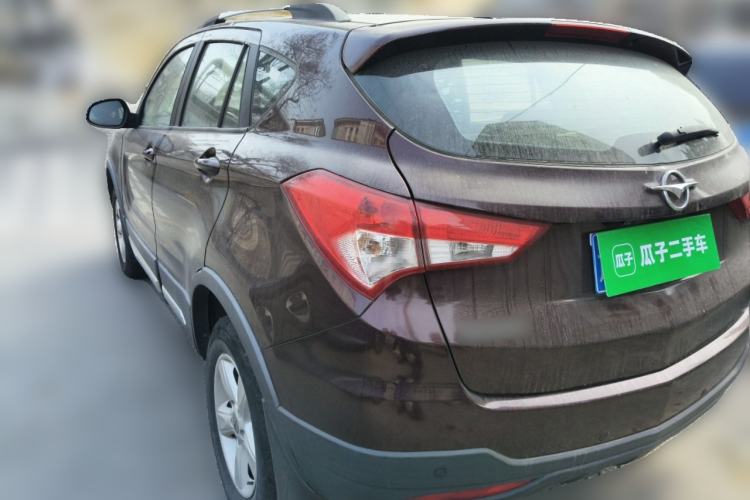 Used Haima S5 2015 1.5T CVT Luxury Model
