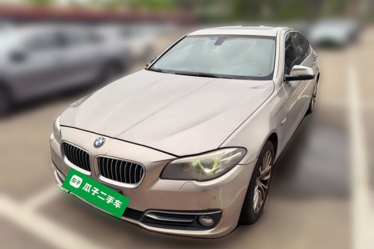 Used BMW 5 Series 2014 525Li Luxury Design Package