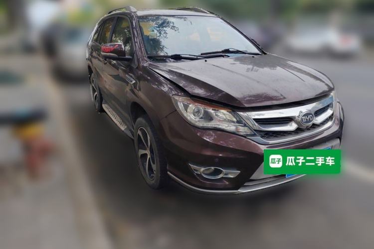 Used BYD S7 2015 2.0T Upgraded Automatic Luxury Version