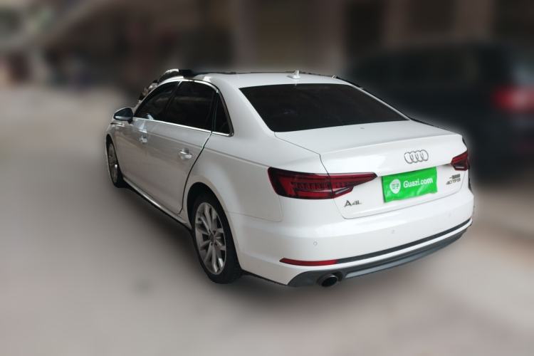 Used Audi A4L 2018 30th Anniversary Edition 40 TFSI Fashion Model