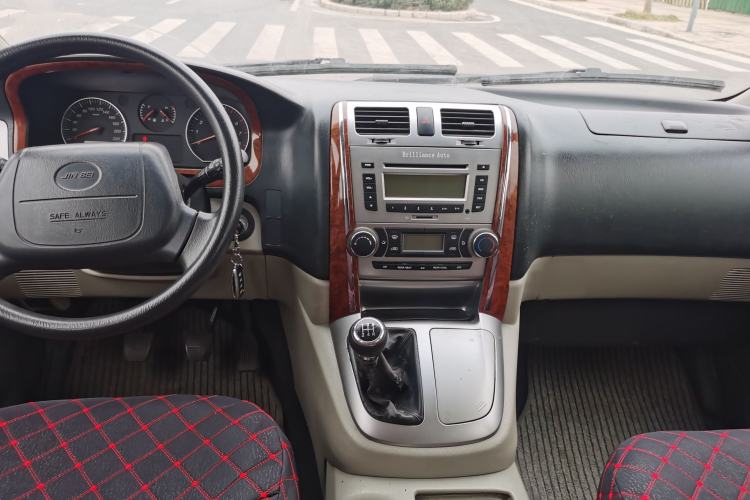 Used Jinbei Grace 2015 2.0L Classic Edition Standard Model Long Wheelbase 7/9 Seats