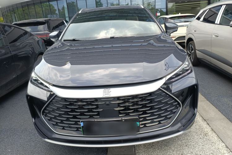 Used BYD Tang New Energy 2025 Intelligent Driving Version DM-i 115KM Flagship Edition Front
