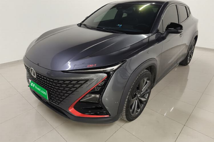 Used CHANGAN UNI-T 2020 1.5T Flagship Version Front Left 45 Deg