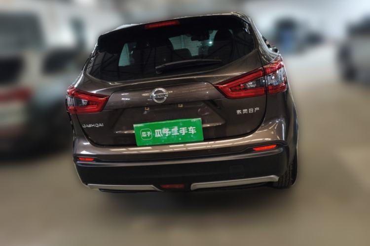 Used Nissan Qashqai 2022 2.0L CVT XV Premier Luxury Edition Rear