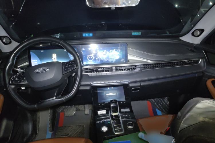 Used Chery Tiggo 8 PLUS 2021 290TGDI DCT Luxury Edition
