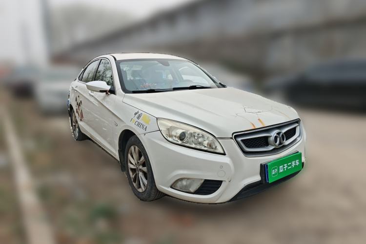 Used BAIC Senova D50 2014 1.5L manual comfort version
