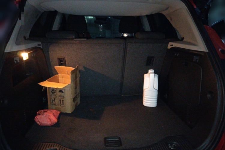 Used Buick Encore 2014 1.4T Automatic Two-Wheel Drive Urban Elite Model Trunk