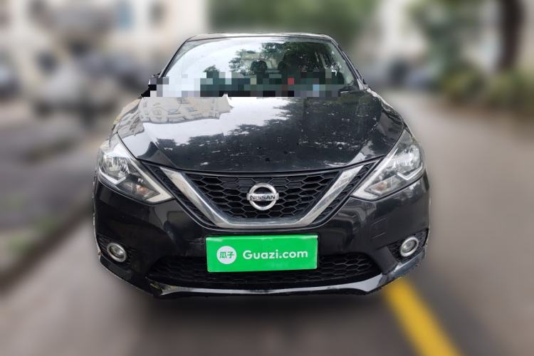 Used Nissan Sylphy 2021 Classic 1.6XL CVT Luxury Edition Front