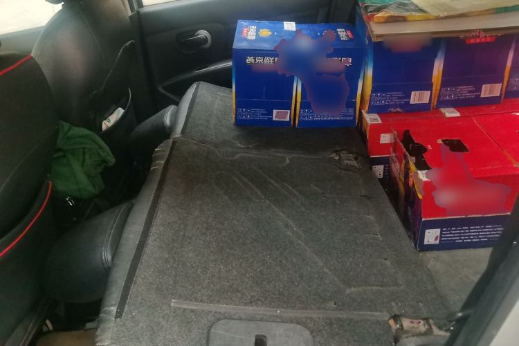 Used Nissan Livina 2013 Jingrui 1.6XL Manual Comfort Edition
