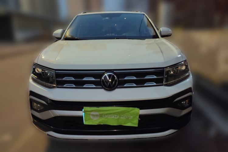 Used Volkswagen T-Cross 2021 280TSI DSG Comfort Edition Front