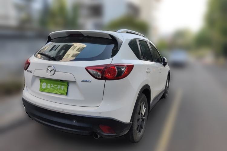 Used Mazda CX-5 2013 2.0L Manual Two-Wheel Drive Comfort Version Rear Right 45 Deg