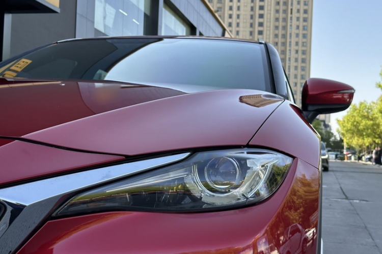 Used Mazda CX-4 2016 2.5L Automatic 4x4 Sky Blue Passion Edition