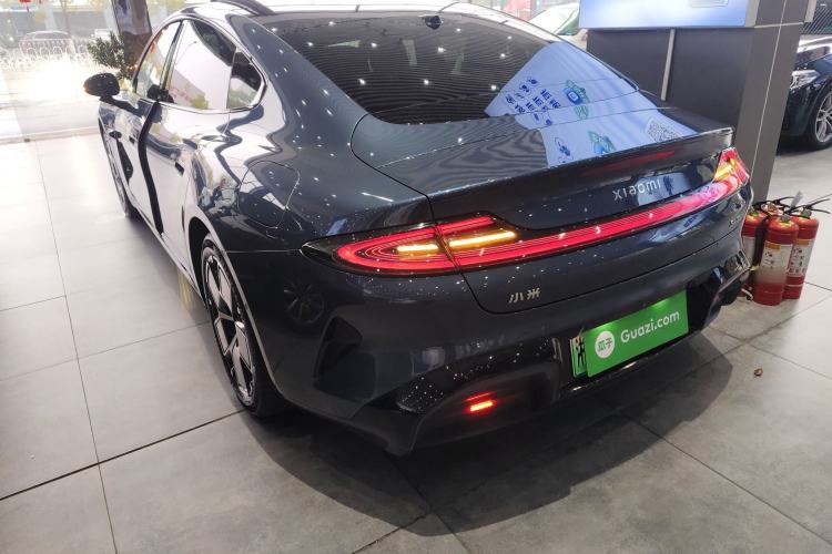 Used Xiaomi Auto SU7 2024 Rear-Drive Long-Range Intelligent Driving Version Rear Left 45 Deg