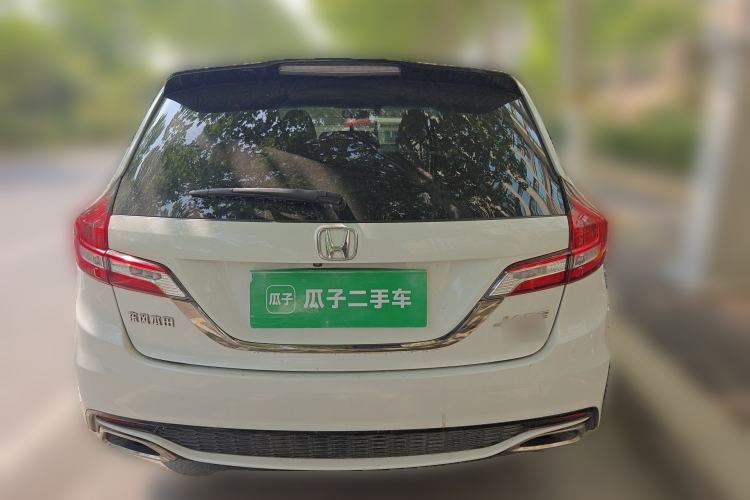 Used Honda Jade 2017 210 TURBO CVT Luxury Edition 5 Seats Rear