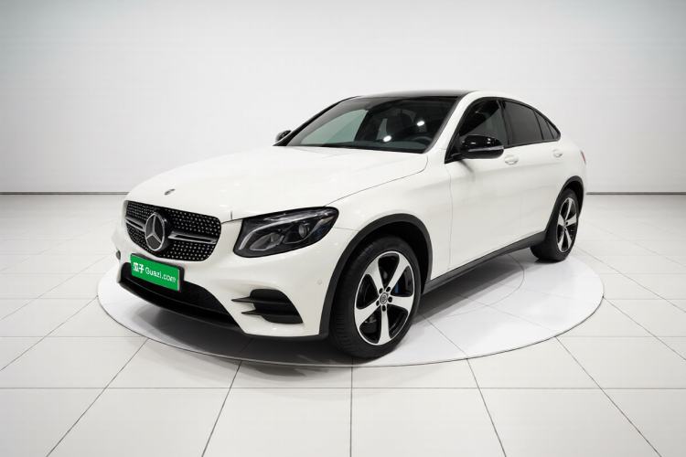Used Mercedes-Benz GLC Coupe 2019 GLC 200 4MATIC Coupe SUV