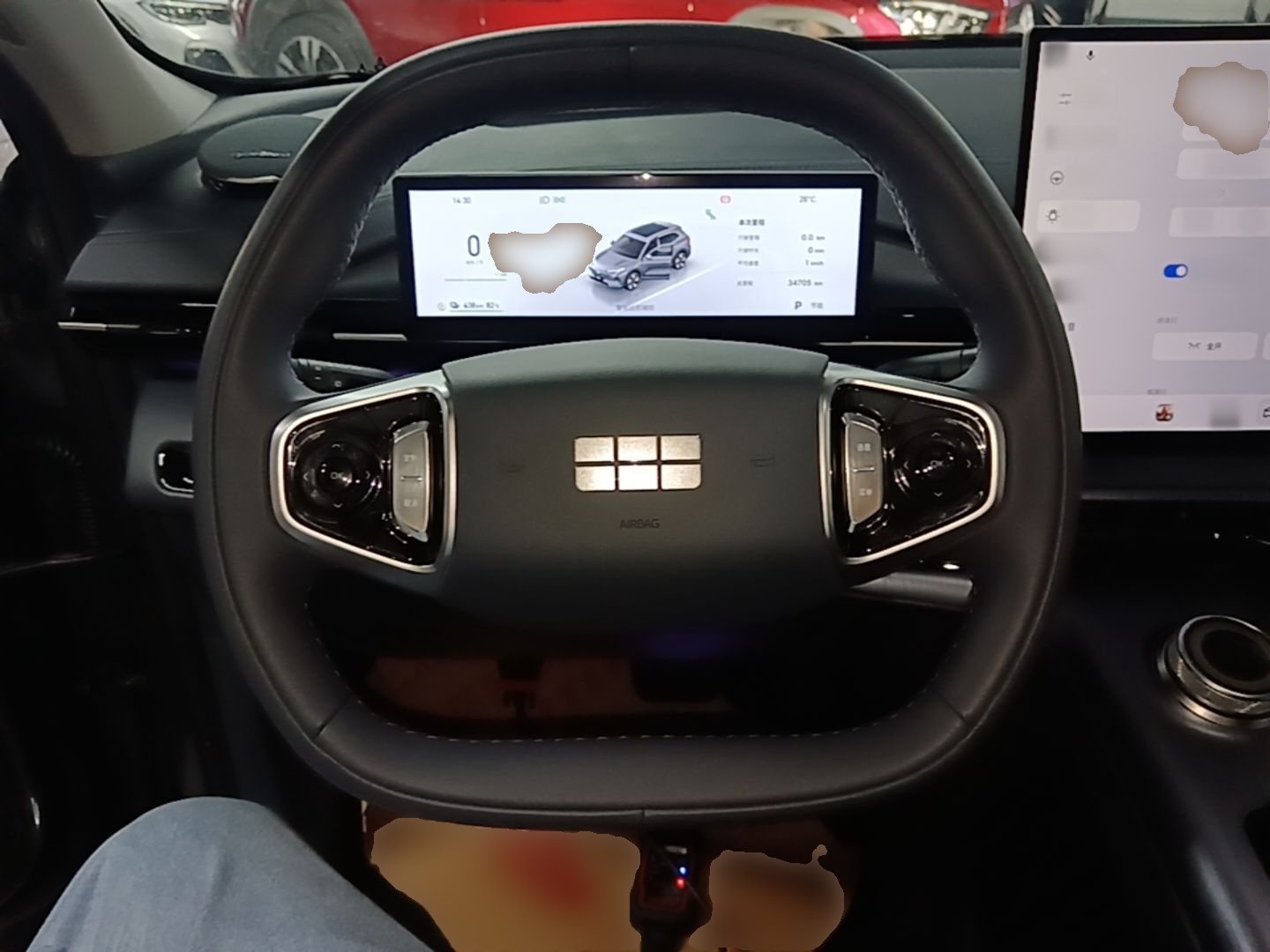 Geely Galaxy E5 2024 530 km Exploration+ Version — снимка 13