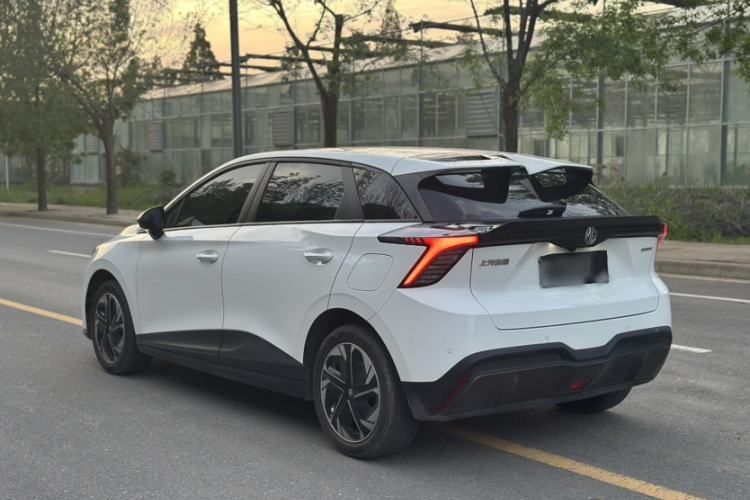 Used MG 4 EV 2023 415 km Range Sea-Faring Champion Edition Exterior 4