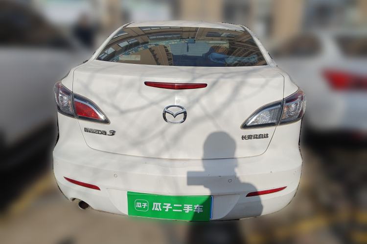 Used Mazda 3 2015 Sedan 2.0L Automatic Sport Model Rear