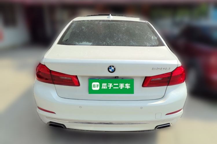 Used BMW 5 Series 2018 Facelifted 530Li Luxury Edition Premium Package Rear