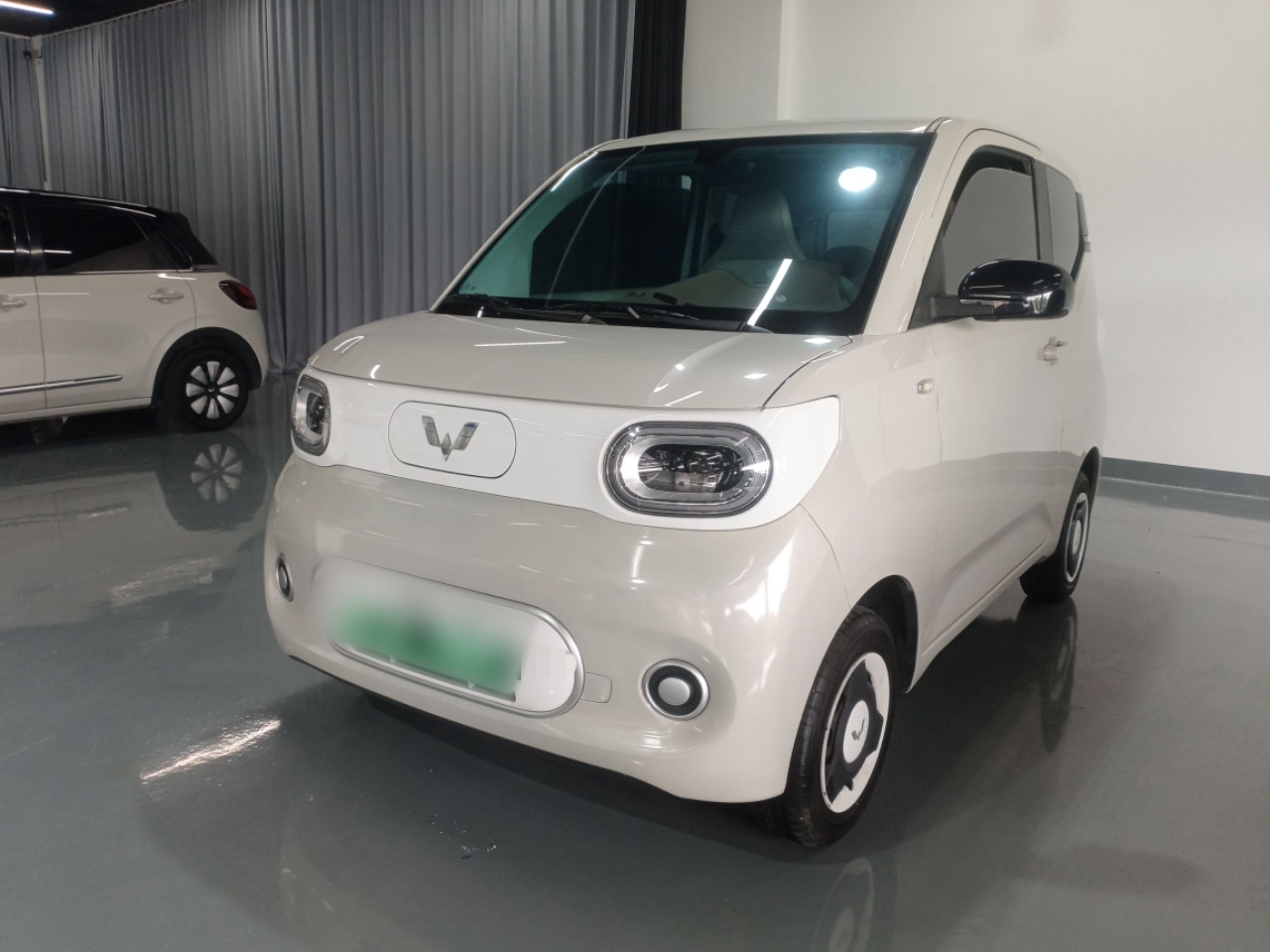 Parte inferior delantera