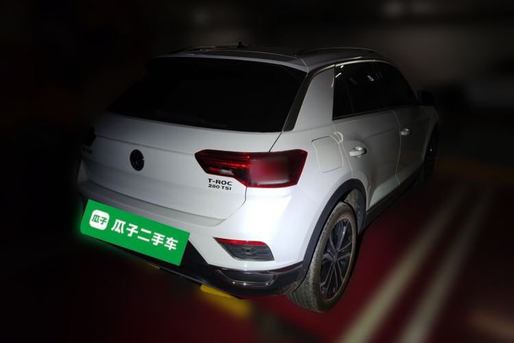 Used Volkswagen T-ROC 2018 280TSI DSG Two-Wheel Drive Comfort Version China VI Standard