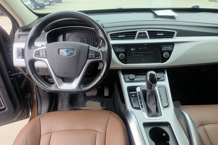 Used Geely Auto Emgrand X7 Sport 2016 1.8TD Automatic All-Wheel-Drive ZhiZun Edition
