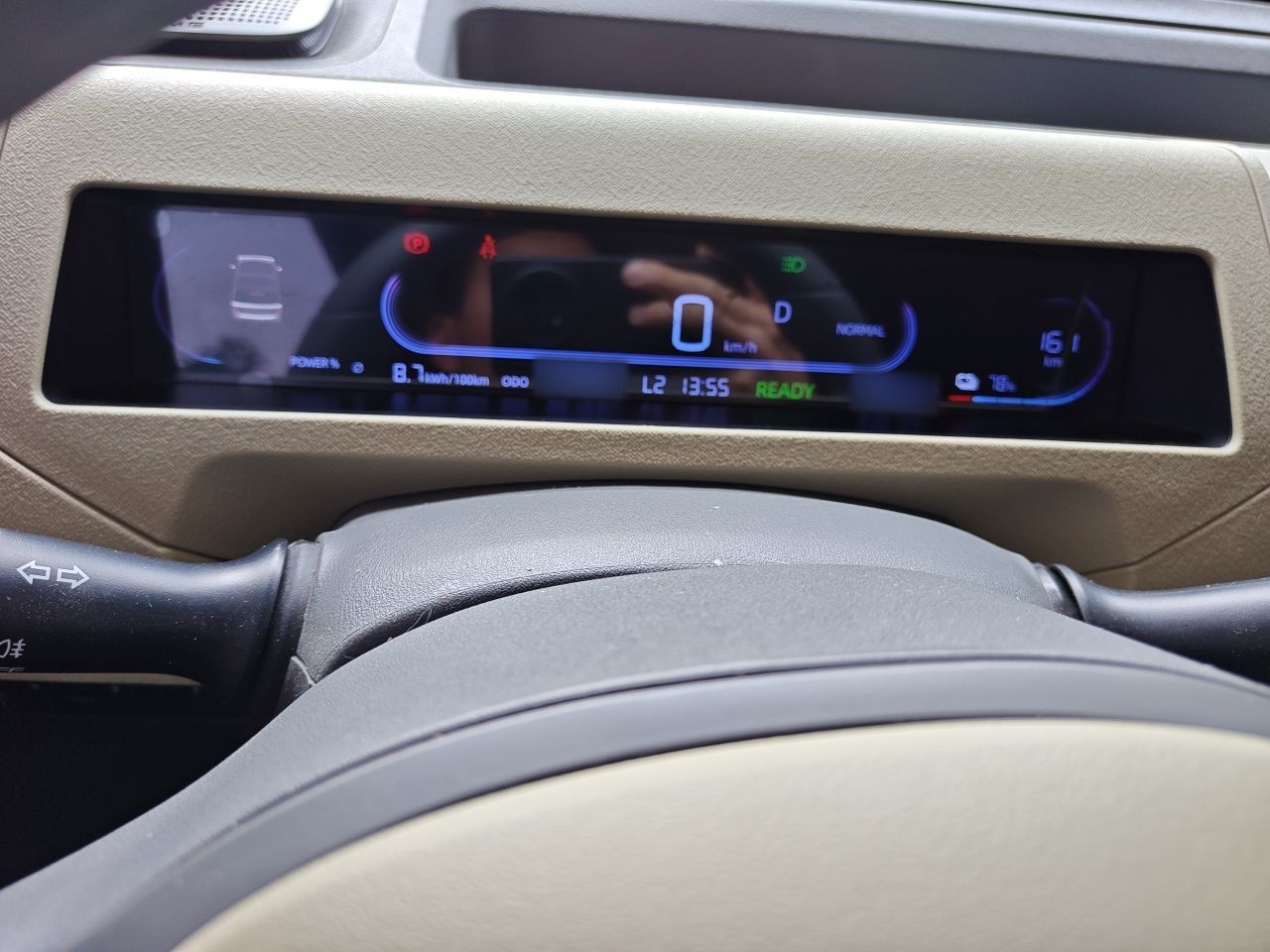 Geely Galaxy Panda 2024 200km Panda Rider — снимка 10