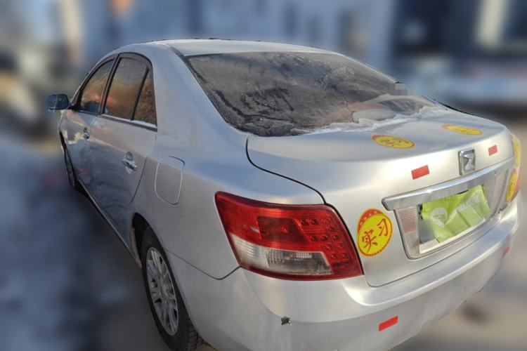 Used Zotye Z300 2014 1.5L Urban Edition Manual Luxury Model Rear Left 45 Deg