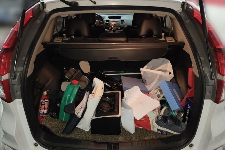 Used Honda CR-V 2015 2.0L two-wheel drive urban version