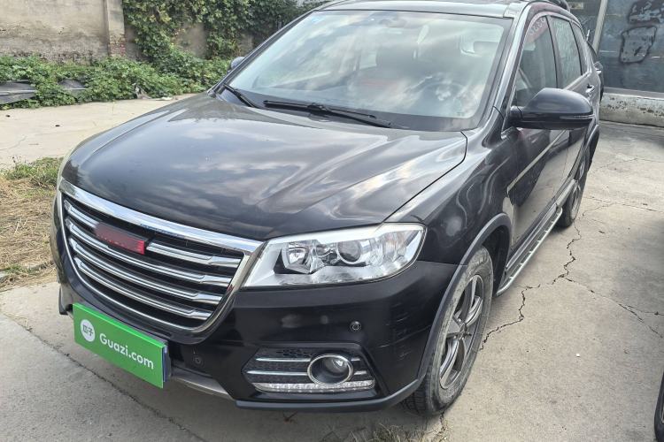 Used Haval H6 2015 Revised Version Sport Edition 1.5T Manual Transmission Two-Wheel Drive Elite Grade