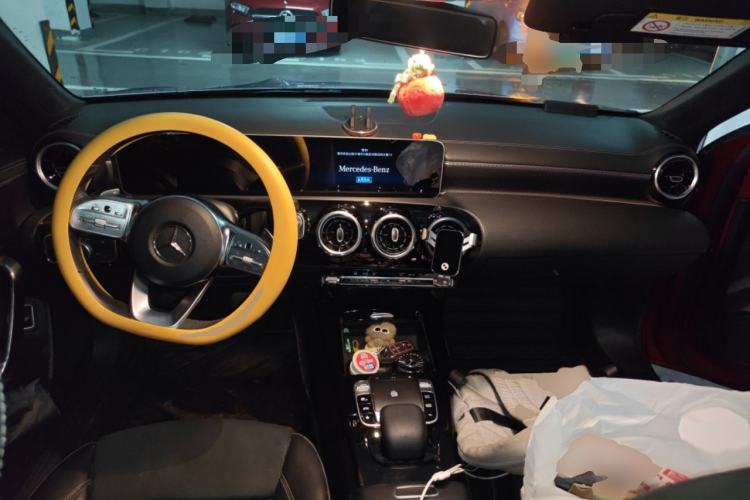 Used Mercedes-Benz A-Class 2019 Restyled A 200 L Sport Sedan Center Console