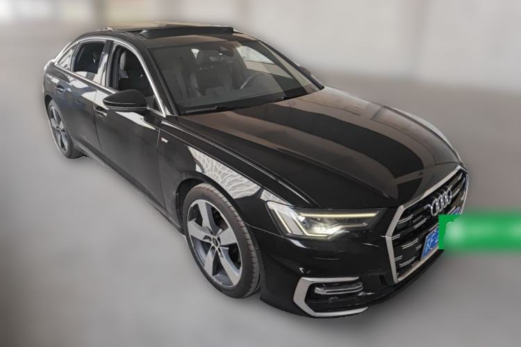 Used Audi A6L 2023 45 TFSI quattro Prestige Dynamic Edition Front Right 45 Deg