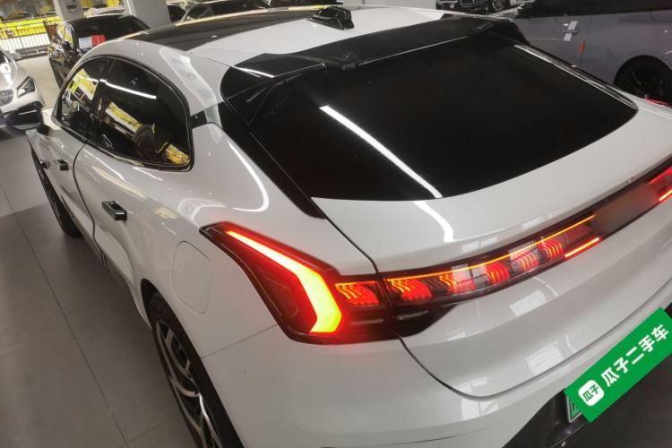 Used Zeekr 001 2022 Ultra-Long Range Single-Motor WE Version Rear Left 45 Deg