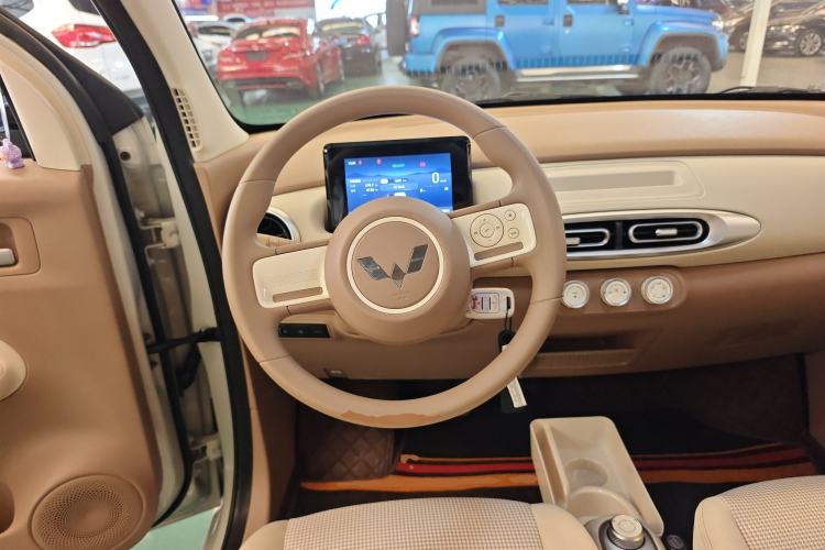Used Wuling Hongguang MINIEV 2025 Four-Door Version Advanced Edition Steering Wheel