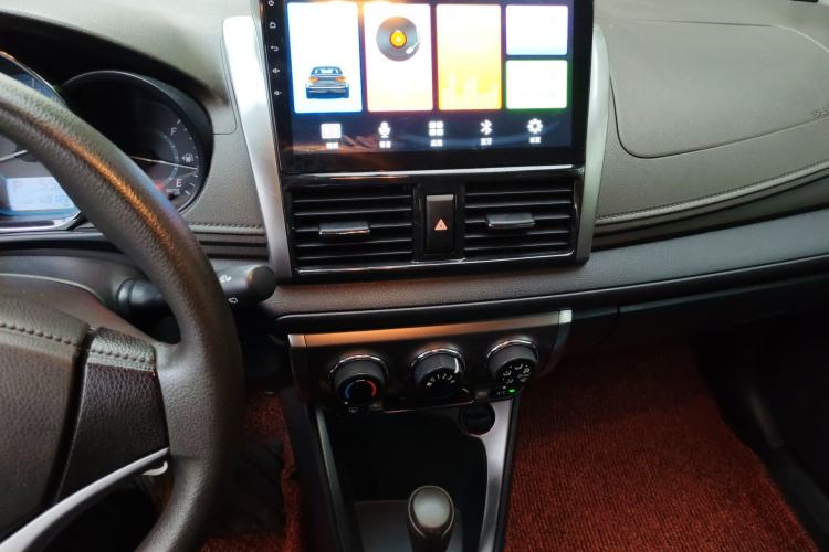 Used Toyota YARiS L Zhi Xuan 2015 1.5E Automatic Charm Edition Audio And AC Panel