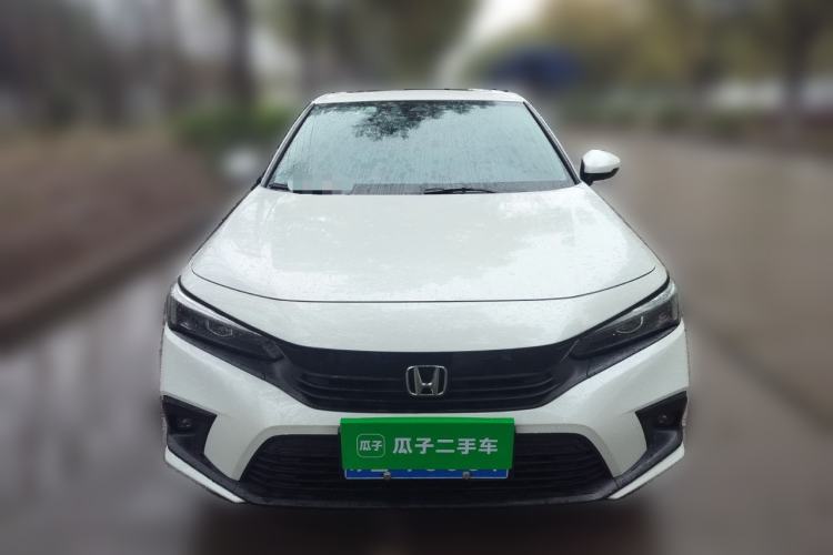 Used Honda Civic 2022 240TURBO CVT Dynamic Edition Front