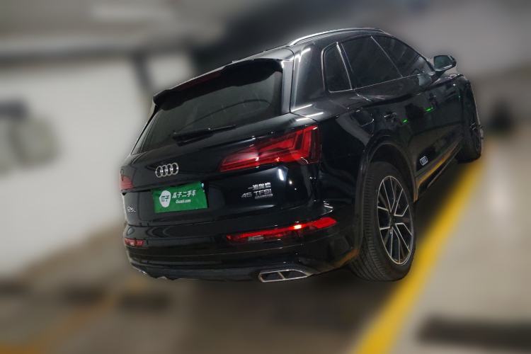 Used Audi Q5L 2025 45 TFSI Luxury Dynamic Edition Rear Right 45 Deg