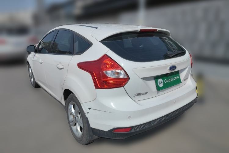 Used Ford Focus 2012 Hatchback 1.6L Automatic Fashion Edition Rear Left 45 Deg