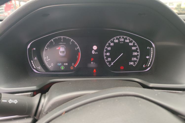 Used Honda Accord 2022 260TURBO Phantom Night · Prestige Edition Instrument Cluster