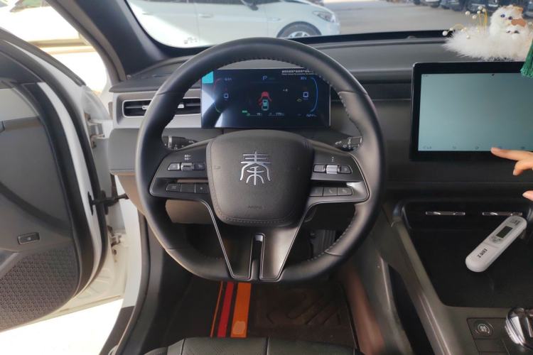 Used BYD Qin PLUS 2025 DM-i Smart Drive 55KM Leading Model