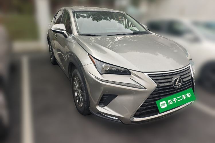 Used Lexus NX 2020 200 Front-Wheel Drive Freeline Edition China VI Standard Front Right 45 Deg
