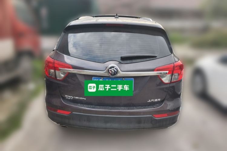 Used Buick Envision 2017 20T Two-Wheel Drive Leading Version